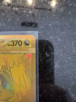 Nintendo Pokemon Mega Dragonite EX 295/217 ASC Secret Rare Full Art Holo English - Image 4