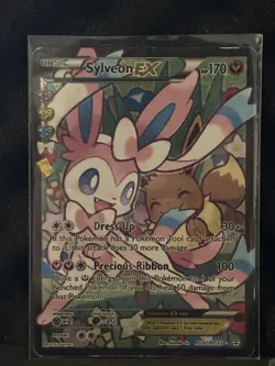 Pokemon Sylveon EX Full Art Holo RC32-32 Radiant Collection HP 170 English - Image 1
