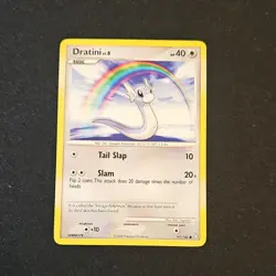 Pokemon TCG Dratini Legends Awakened 91/146 Regular Common Basic 40HP - Image 1