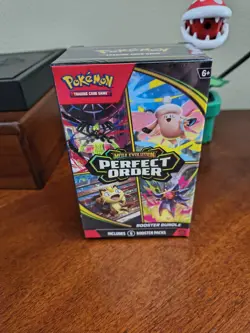 Pokemon TCG ME03 Perfect Order Booster Sealed New - Image 1