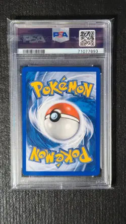 Pokemon TCG Swampert 11 EX Emerald 2005 Holo Eng PSA 9 Mint - Image 2
