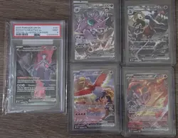 Pokemon Destined Rivals SV 10 Complete Master Set English Mewtwo Psa 9 SIR - Image 2