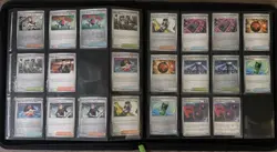 Pokemon Destined Rivals SV 10 Complete Master Set English Mewtwo Psa 9 SIR - Image 5