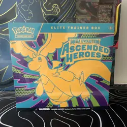 Pokemon Mega Evolution Ascended Heroes Elite Trainer Box 2025 - Image 1