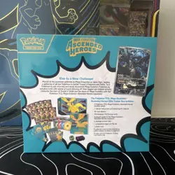 Pokemon Mega Evolution Ascended Heroes Elite Trainer Box 2025 - Image 2