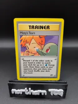 Pokemon TCG Misty's Tears 118/132 Gym Challenge Trainer Uncommon - Image 1