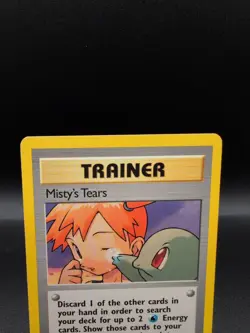 Pokemon TCG Misty's Tears 118/132 Gym Challenge Trainer Uncommon - Image 2