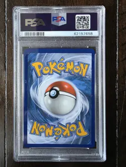 2020 POKEMON SWORD & SHIELD #142 FULL ART/SNORLAX VMAX PSA 10 - Image 2
