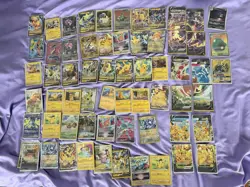 Pokemon TCG Hits Lot - EX, GX, V, VSTAR, VMAX, Holo, Promo - See Photos, MOST NM - Image 2
