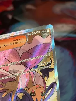 Pokemon Iris's Fighting Spirit Ultra Rare Full Art Holo Trainer 180/159 Sv09 - Image 3
