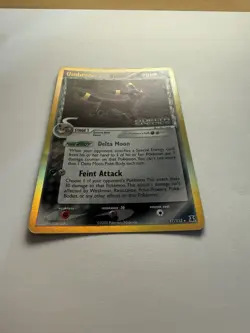 Umbreon 17/113 Reverse Holo Stamped EX Delta Species 2005 Pokemon NM - Image 2