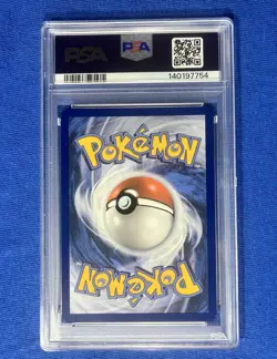 Pokemon Iono's Bellibolt ex SVP194 Scarlet & Violet Black Star PSA 8 - Image 2