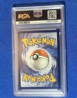 2025 POKEMON JTG EN-JOURNEY TOGETHER #114/159 SALAMENCE ex PSA 9 - Image 2