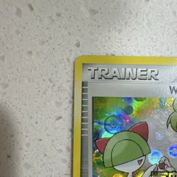 Pokemon Wally's Training EX Emerald Holo Uncommon Trainer 85/106 2005 English LP - Image 2