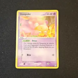 Pokemon Slowpoke EX Team Rocket Returns 76/109 Regular Common Basic 50HP - Image 1