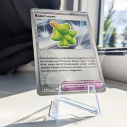Babiribeere | SSP 163/191 | Reverse Holo Pokemon Karte | Sturmische Funken | NM - Image 1