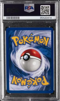 2000 POKEMON ROCKET 1ST ED #4 DARK CHARIZARD-HOLO PSA 9 - Image 2