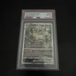 2023 POKEMON SWORD & SHIELD CROWN ZENITH #GG35 FULL ART/LEAFEON VSTAR PSA 10 - Image 1