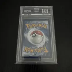 2023 POKEMON SWORD & SHIELD CROWN ZENITH #GG35 FULL ART/LEAFEON VSTAR PSA 10 - Image 2