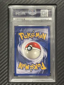 1999 PSA 8 Drowzee #49 Shadowless WOTC Pokemon Game Base Set Shadowless - Image 2