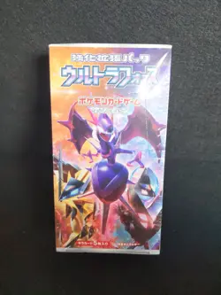 Pokemon TCG Ultra Force Booster Box SM5+ Sealed Sun & Moon Japanese US SELLER - Image 1