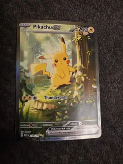 2026 Pokemon Pikachu ex 276/217 Ascended Heroes SIR Secret Illustration Rare - Image 1
