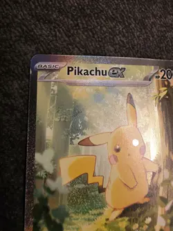 2026 Pokemon Pikachu ex 276/217 Ascended Heroes SIR Secret Illustration Rare - Image 3