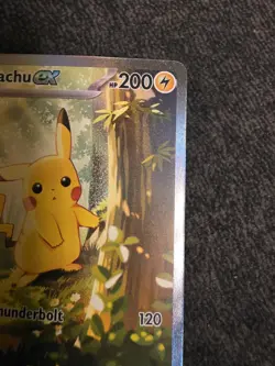2026 Pokemon Pikachu ex 276/217 Ascended Heroes SIR Secret Illustration Rare - Image 4