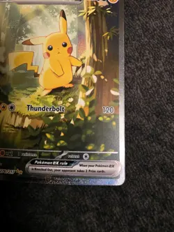 2026 Pokemon Pikachu ex 276/217 Ascended Heroes SIR Secret Illustration Rare - Image 5
