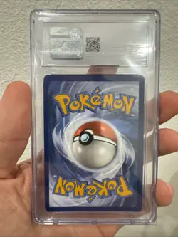 Pokemon Serena Full Art 193/195 Silver Tempest Ultra Rare Holo CGC 10 - Image 2