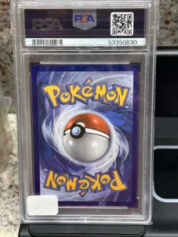 2016 Pokemon Pikachu Evolutions Reverse Holo 35/108 PSA 9 - Image 2