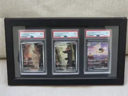 Pokemon 151 Charizard 199 Set w Charmander 168 & Charmeleon 169 PSA 9 SEQUENTIAL - Image 1