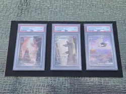 Pokemon 151 Charizard 199 Set w Charmander 168 & Charmeleon 169 PSA 9 SEQUENTIAL - Image 2