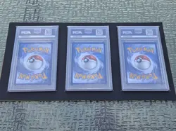 Pokemon 151 Charizard 199 Set w Charmander 168 & Charmeleon 169 PSA 9 SEQUENTIAL - Image 3