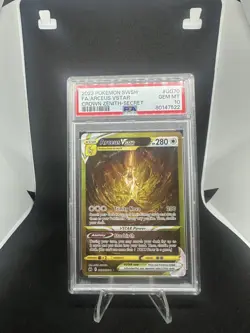 ARCEUS VSTAR FA PSA 10 2023 POKEMON SWSH CROWN ZENITH #GG70/GG70 SECRET 562 - Image 1