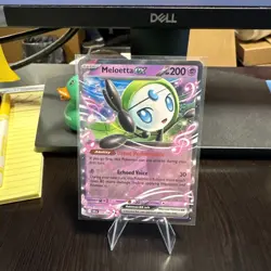 Meloetta EX - #044/086 - Black Bolt - Holo - NM/M - Pokemon TCG - English Free S - Image 1