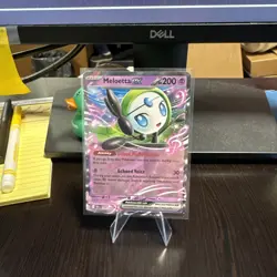 Meloetta EX - #044/086 - Black Bolt - Holo - NM/M - Pokemon TCG - English Free S - Image 2