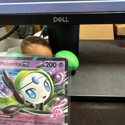Meloetta EX - #044/086 - Black Bolt - Holo - NM/M - Pokemon TCG - English Free S - Image 4