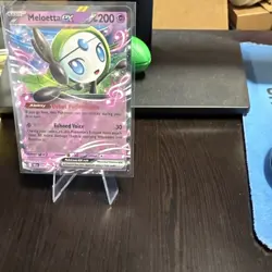 Meloetta EX - #044/086 - Black Bolt - Holo - NM/M - Pokemon TCG - English Free S - Image 5