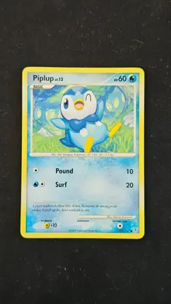 Pokemon - Supreme Victors - Piplup Lv.13 Non holo 121/147 - Image 1
