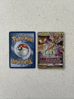 Dusk Mane Necrozma GX and Ultra Necrozma GX Sun and moon 2018 (SM102 + SM126) - Image 2