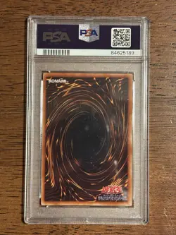 Yu-Gi-Oh! TCG Dark Magician EX-06 PSA 8 Near Mint Japanese - Image 2