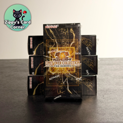 Yu-Gi-Oh! Limit Over Collection - The Heroes Japanese Booster Box Sealed (LOCH) - Image 1