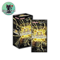 Yu-Gi-Oh! Limit Over Collection - The Heroes Japanese Booster Box Sealed (LOCH) - Image 2