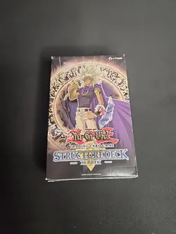 YUGIOH 1ST ED MARIK STRUCTURE DECK ENGLISH FACTORY SEALED - Image 1