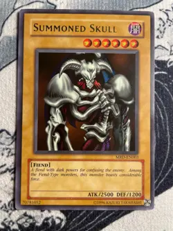 Yu-Gi-Oh! Summoned Skull MRD-EN003 Metal Raiders, Ultra rare, NM - Image 1