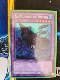 YuGiOh Sea Monster of Theseus RATE-EN081 1st edition mint - Image 1