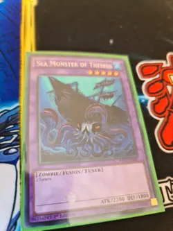 YuGiOh Sea Monster of Theseus RATE-EN081 1st edition mint - Image 2