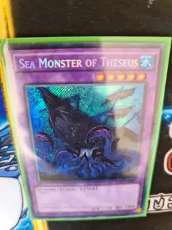 YuGiOh Sea Monster of Theseus RATE-EN081 1st edition mint - Image 3