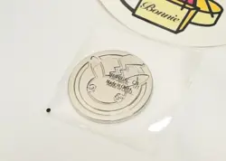 Pokemon Celebrations Pikachu Metal 25th Anniversary Collectors Coin/Token - Image 1